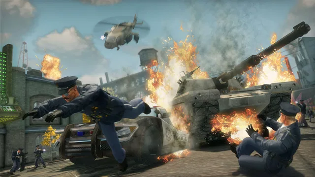 Saints Row: The Third — обложка игры