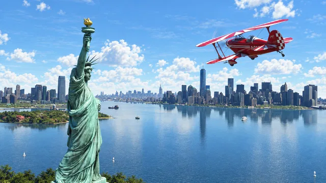 Скриншот 3 — Microsoft Flight Simulator 2020