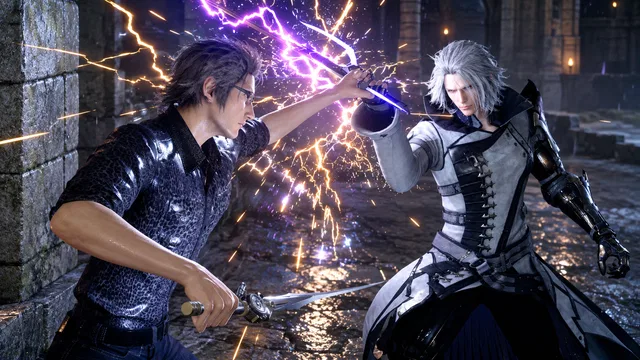 Скриншот 2 — Final Fantasy XV Windows Edition