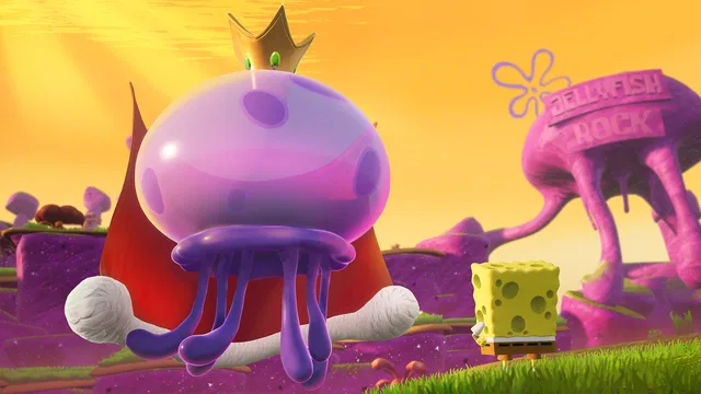 Скриншот 3 — SpongeBob SquarePants: Battle for Bikini Bottom — Rehydrated
