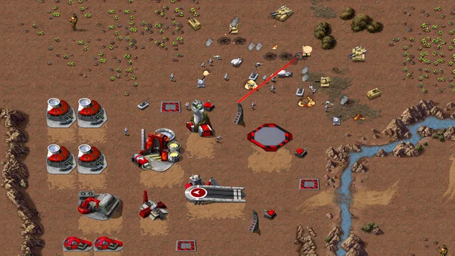 Скриншот 3 — Command & Conquer Remastered Collection