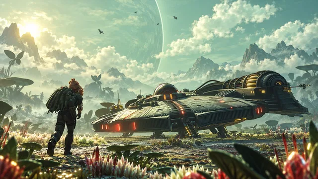Скриншот 2 — No Man's Sky