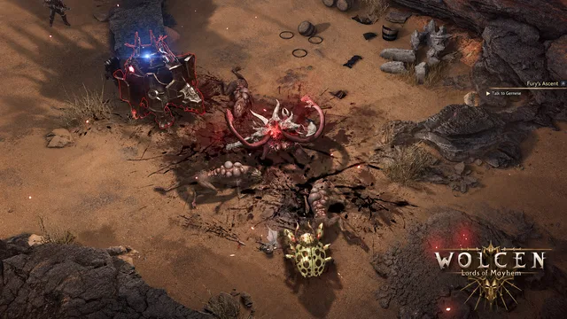 Скриншот 2 — Wolcen: Lords of Mayhem
