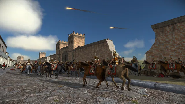 Скриншот 2 — Total War: Rome Remastered