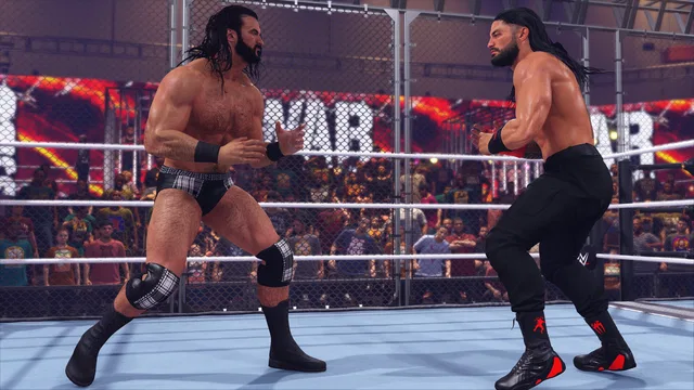 Скриншот 1 — WWE 2K23