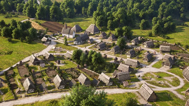 Скриншот 1 — Manor Lords