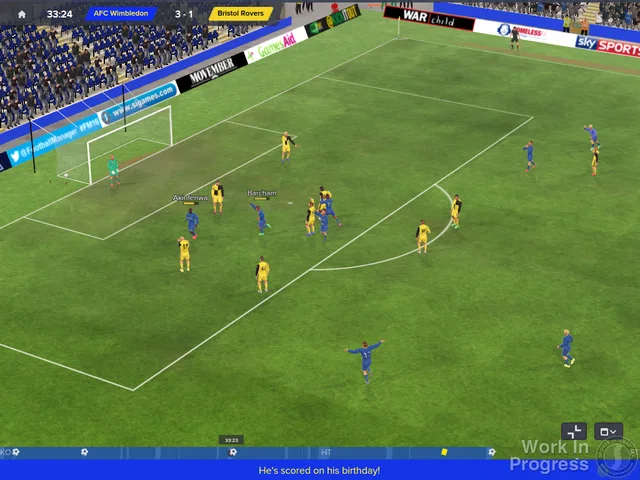 Скриншот 3 — Football Manager 2016