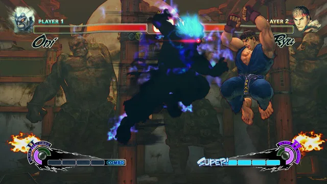 Скриншот 3 — Super Street Fighter IV: Arcade Edition