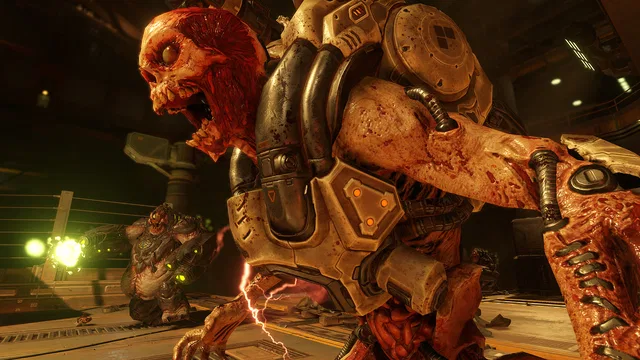 DOOM — обложка игры