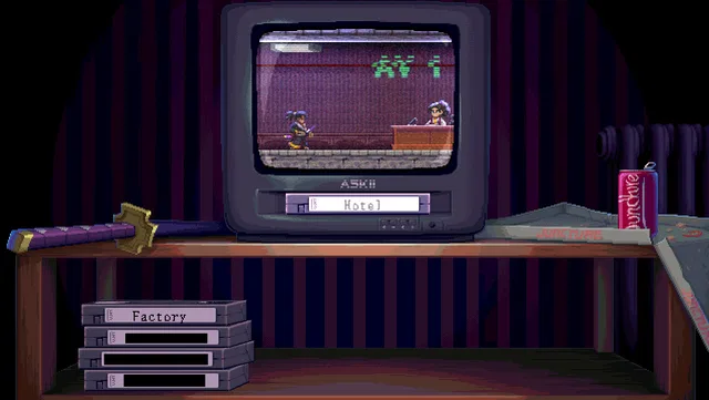 Скриншот 3 — Katana ZERO
