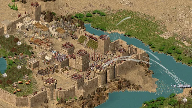 Скриншот 3 — Stronghold Crusader HD — Ultimate Edition