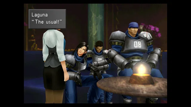 Скриншот 2 — FINAL FANTASY VIII - REMASTERED