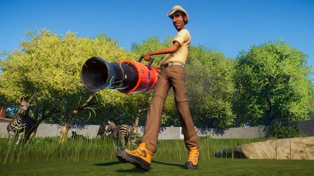 Скриншот 3 — Planet Zoo