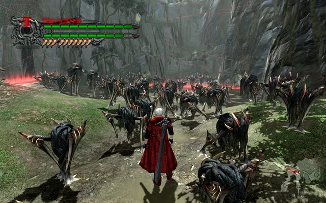 Скриншот 3 — Devil May Cry 4