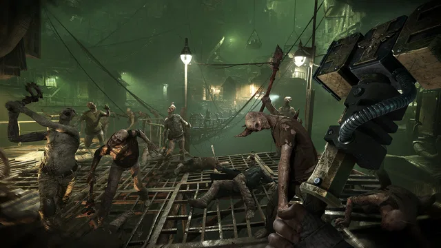 Скриншот 2 — Warhammer 40,000: Darktide