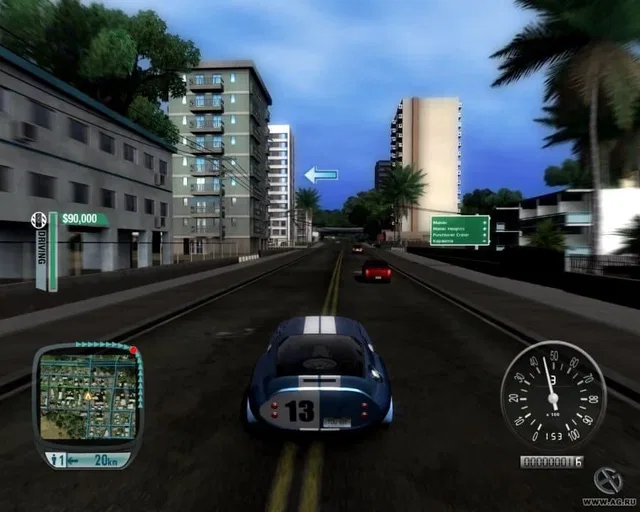 Скриншот 2 — Test Drive Unlimited