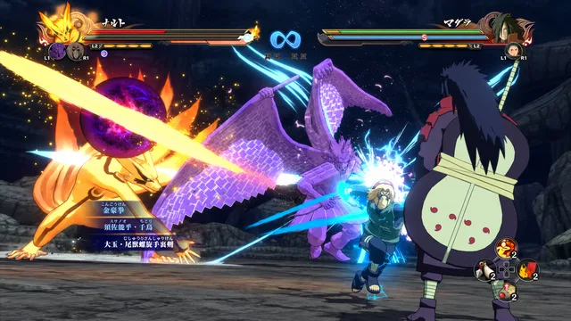 Скриншот — NARUTO SHIPPUDEN: Ultimate Ninja STORM 4