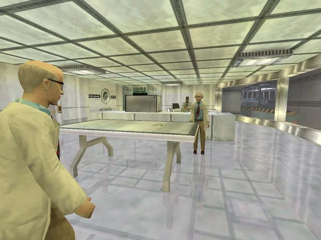 Скриншот 2 — Half-Life: Blue Shift