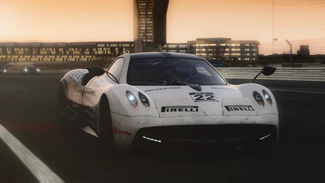 Скриншот — Project CARS