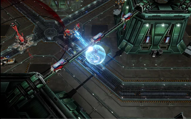 Скриншот 2 — Command & Conquer: Red Alert 3 - Uprising