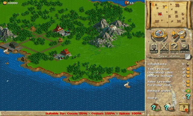 Скриншот 2 — Anno 1602 A.D.