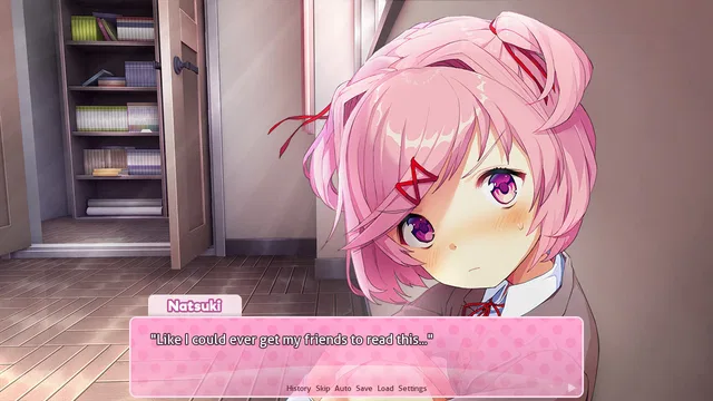 Скриншот 2 — Doki Doki Literature Club!