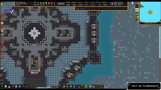 Скриншот 1 — Dwarf Fortress