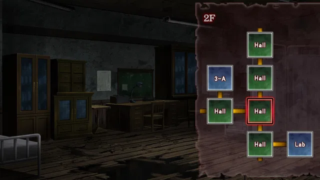 Скриншот 2 — Corpse Party: Book of Shadows