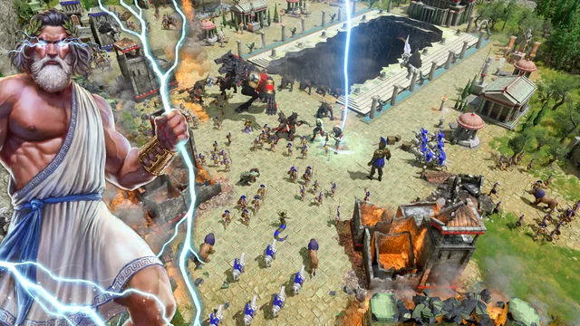 Скриншот 2 — Age of Mythology: Retold