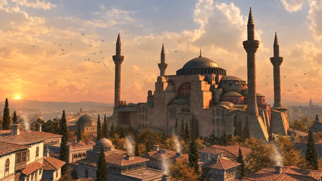 Скриншот 3 — Assassin's Creed Revelations