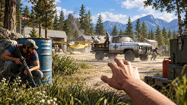 Far Cry 5 — обложка игры