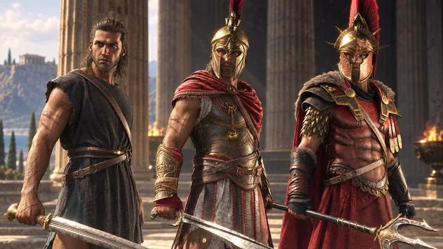 Скриншот 2 — Assassins Creed Odyssey