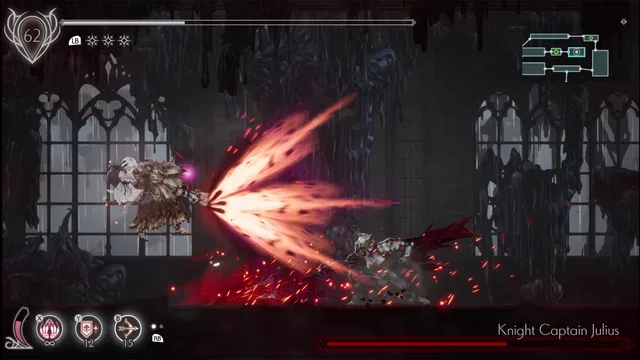 Скриншот 1 — ENDER LILIES: Quietus of the Knights