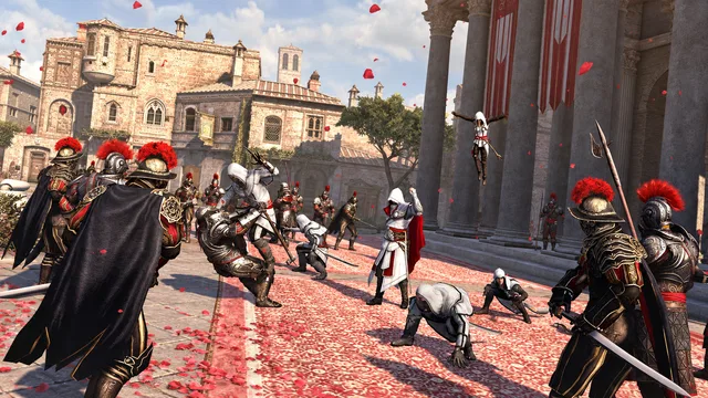 Скриншот 3 — Assassins Creed Brotherhood