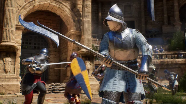 Скриншот 1 — MORDHAU