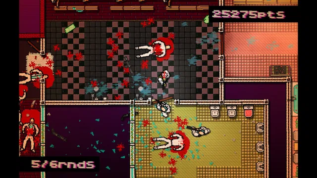 Скриншот 1 — Hotline Miami