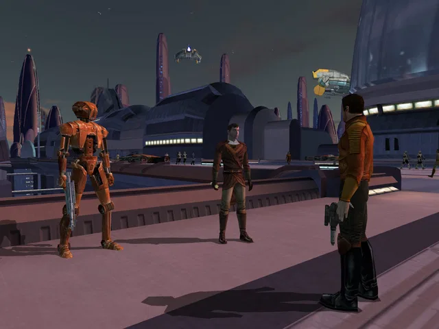 Скриншот 2 — Star Wars: Knights of the Old Republic