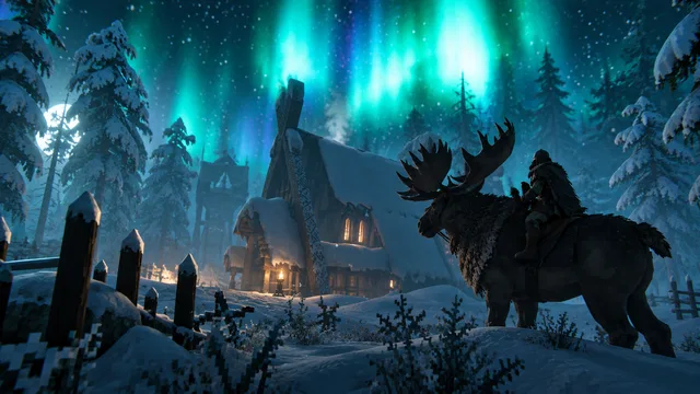 Valheim — обложка игры