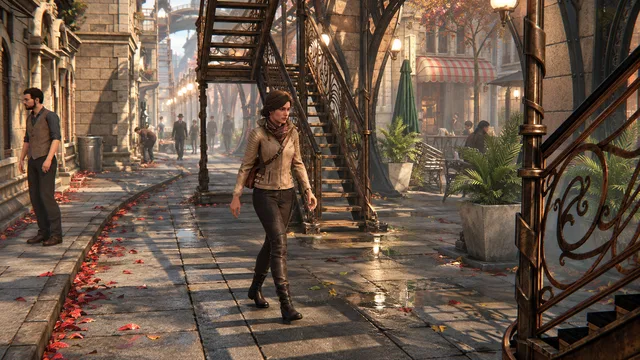 Скриншот — Syberia: The World Before