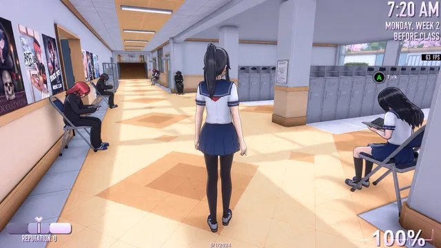 Скриншот 1 — Yandere Simulator