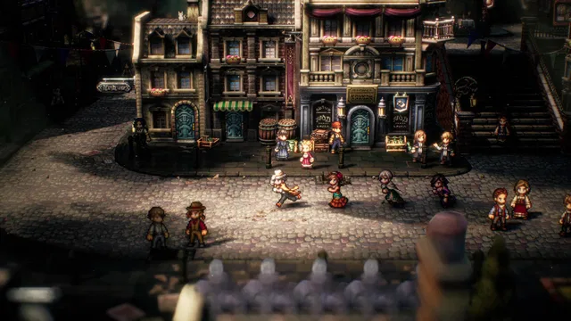 Скриншот 2 — OCTOPATH TRAVELER 2