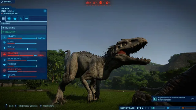 Скриншот 3 — Jurassic World Evolution