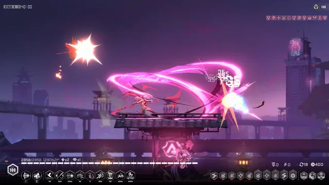Скриншот 2 — BlazBlue Entropy Effect