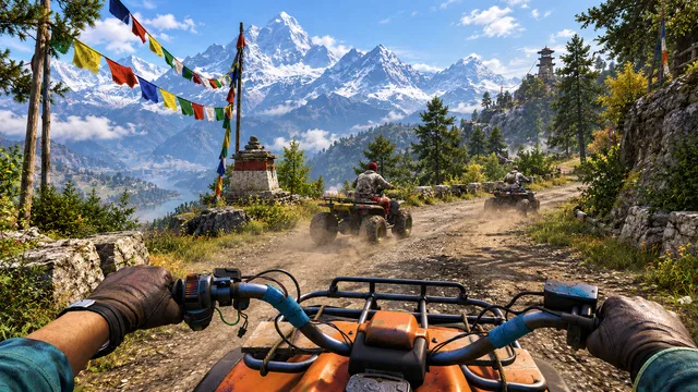 Скриншот 2 — Far Cry 4