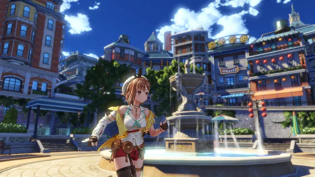 Скриншот — Atelier Ryza 2: Lost Legends & the Secret Fairy