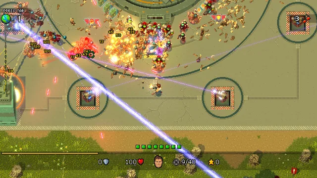 Скриншот 2 — Serious Sam's Bogus Detour
