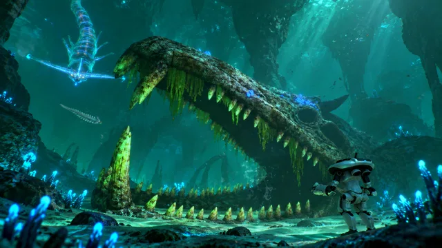 Скриншот 3 — Subnautica