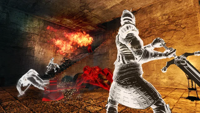 Скриншот 3 — Dark Souls II: Scholar of the First Sin