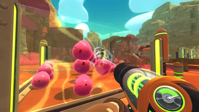 Скриншот 1 — Slime Rancher