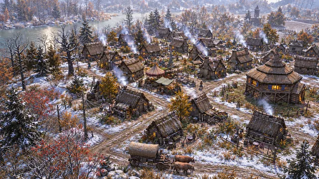 Скриншот 1 — Farthest Frontier